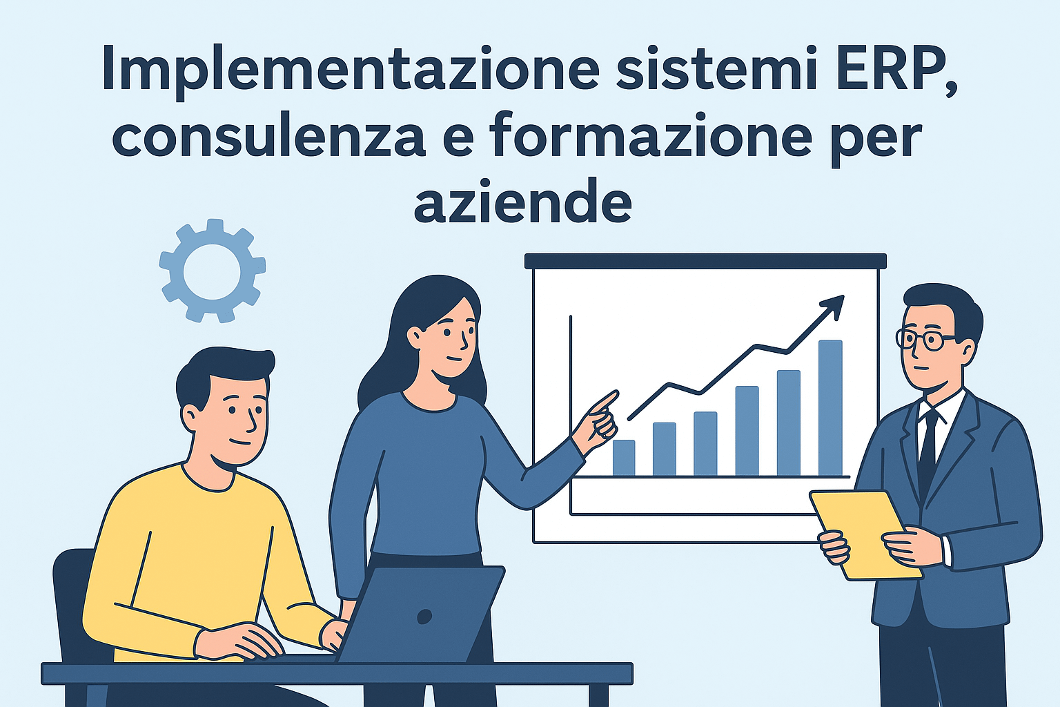 Implementazione sistemi ERP_Consulenza e formazione